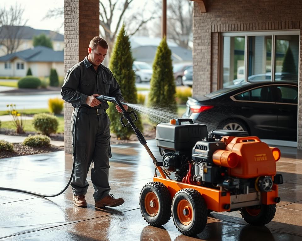 Transform Your Property with Commercial and Residential Pressure Washing Mcdonough